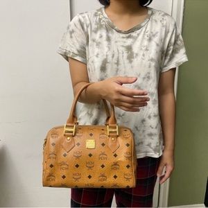 Authentic Mcm Congac Boston